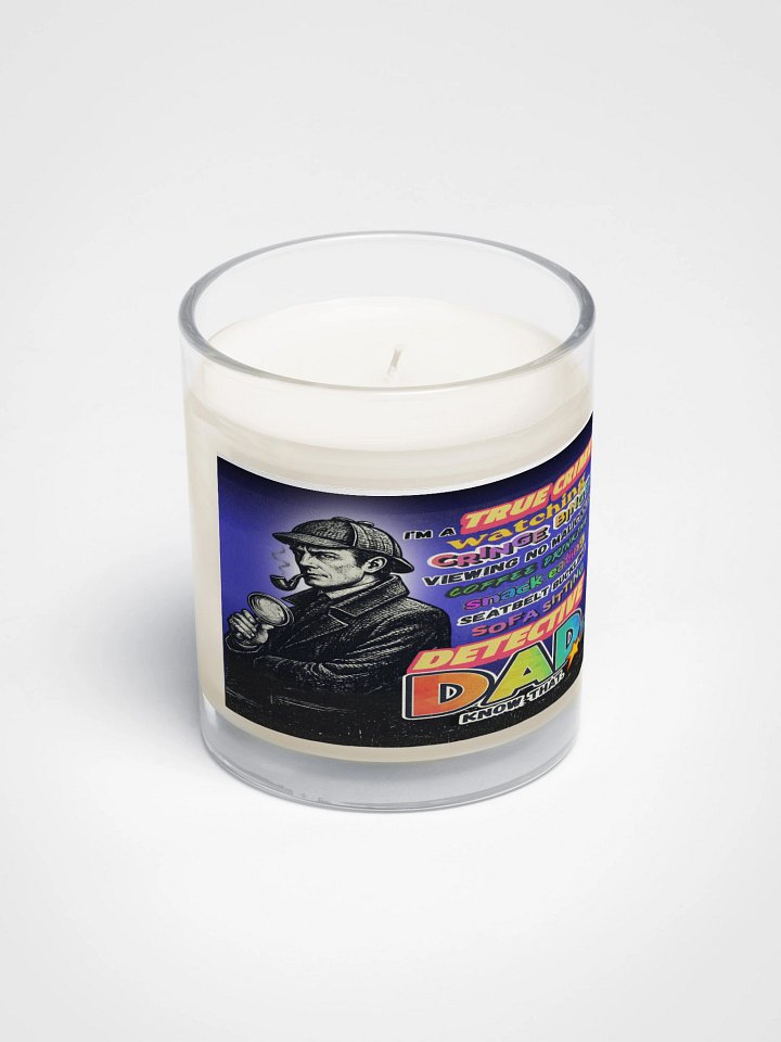 True Crime Dad Candle Gift product image (2)