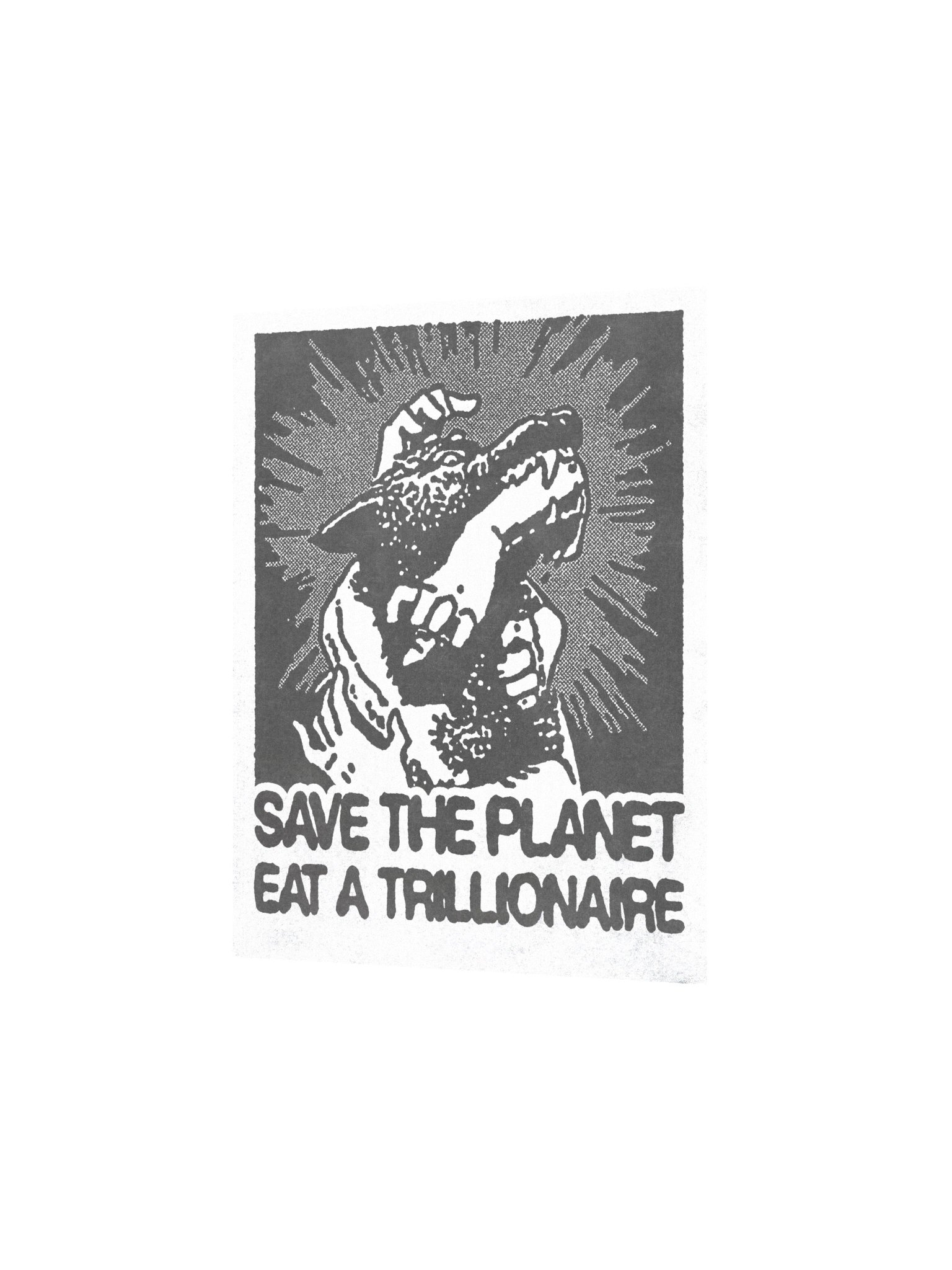 SAVE THE PLANET ! Art Print. product image (2)