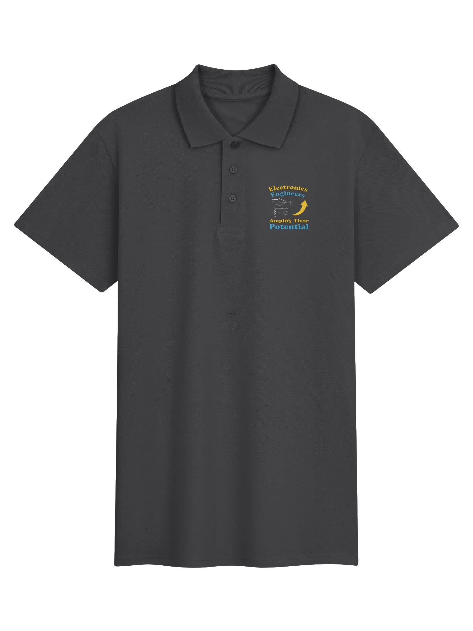 Electronics Engineers Amplify Their Potential Polo Shirt product image (1)