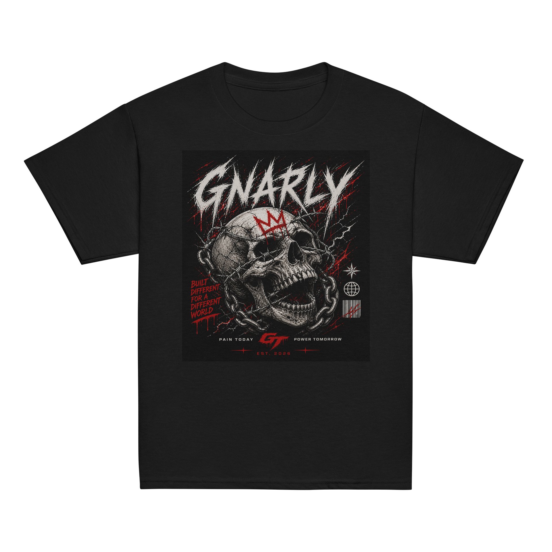 GNARLY Youth Tee product image (2)