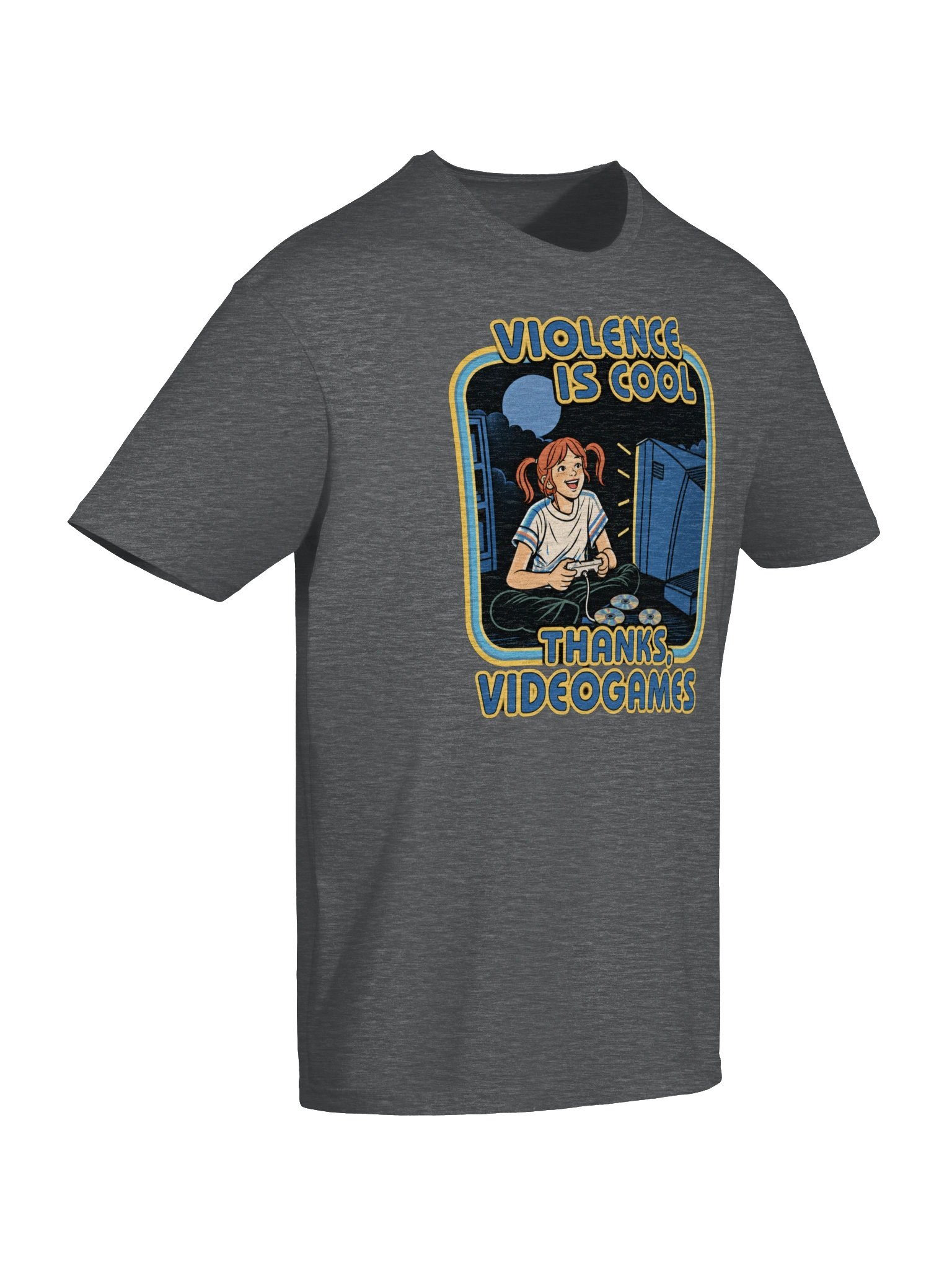 GTA 6 Cal Hampton Violence Is Cool Unisex T-Shirt product image (6)