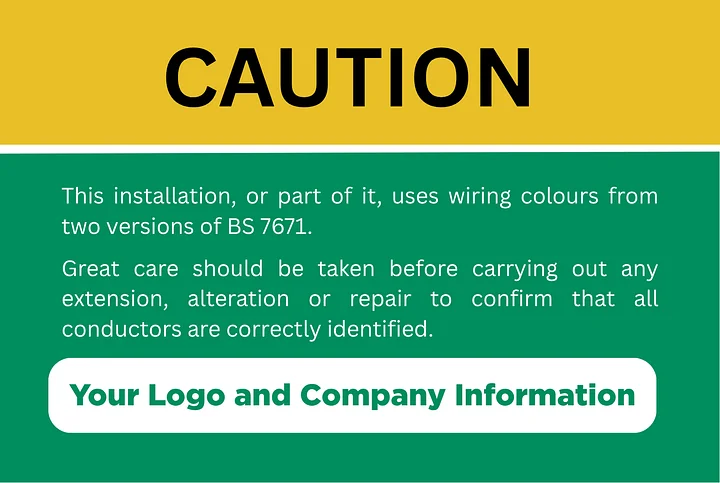 Mixed Colour Labels product image (1)