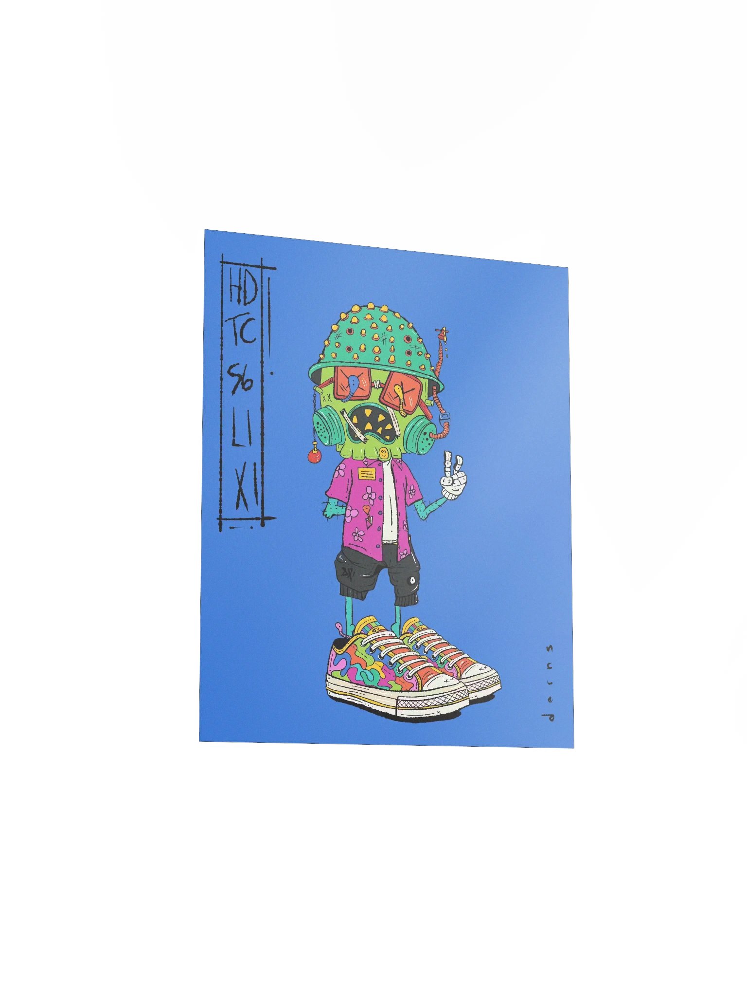 Fredrick Jon DC611 (Print) product image (3)