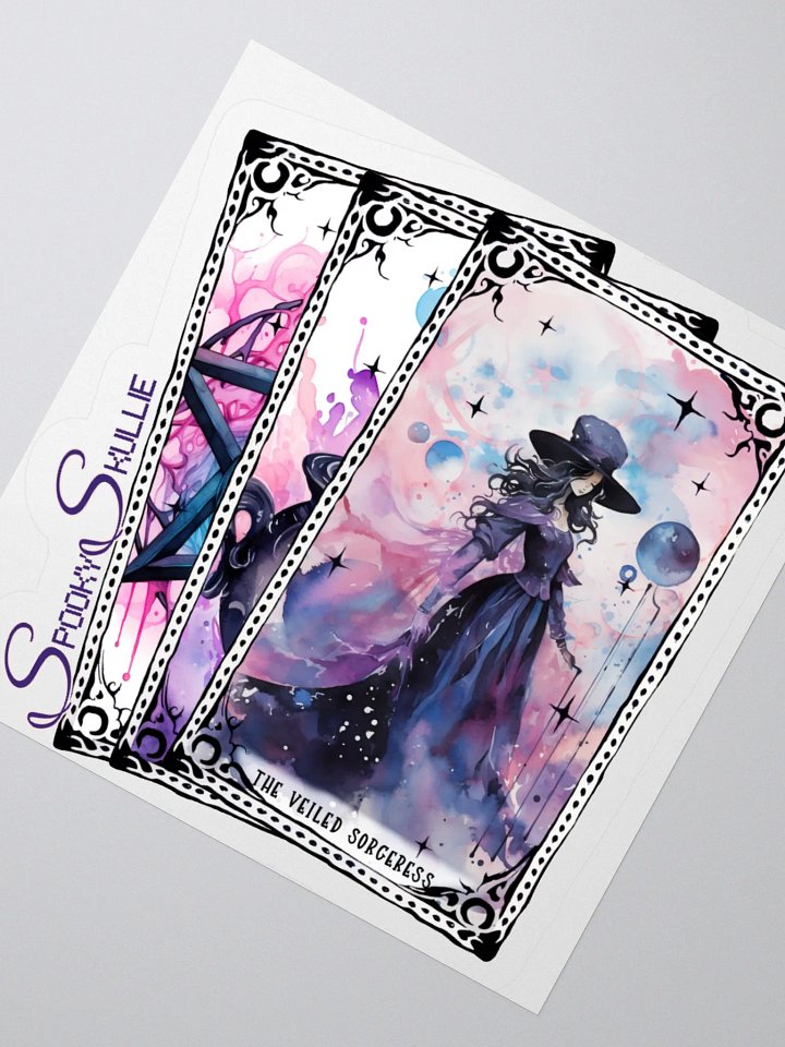Tarot Cards Sticker 1 product image (1)