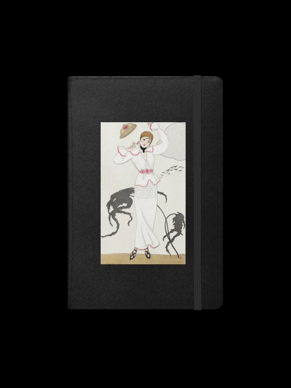 Costumes Parisiens. Hardcover JournalBook® product image (2)