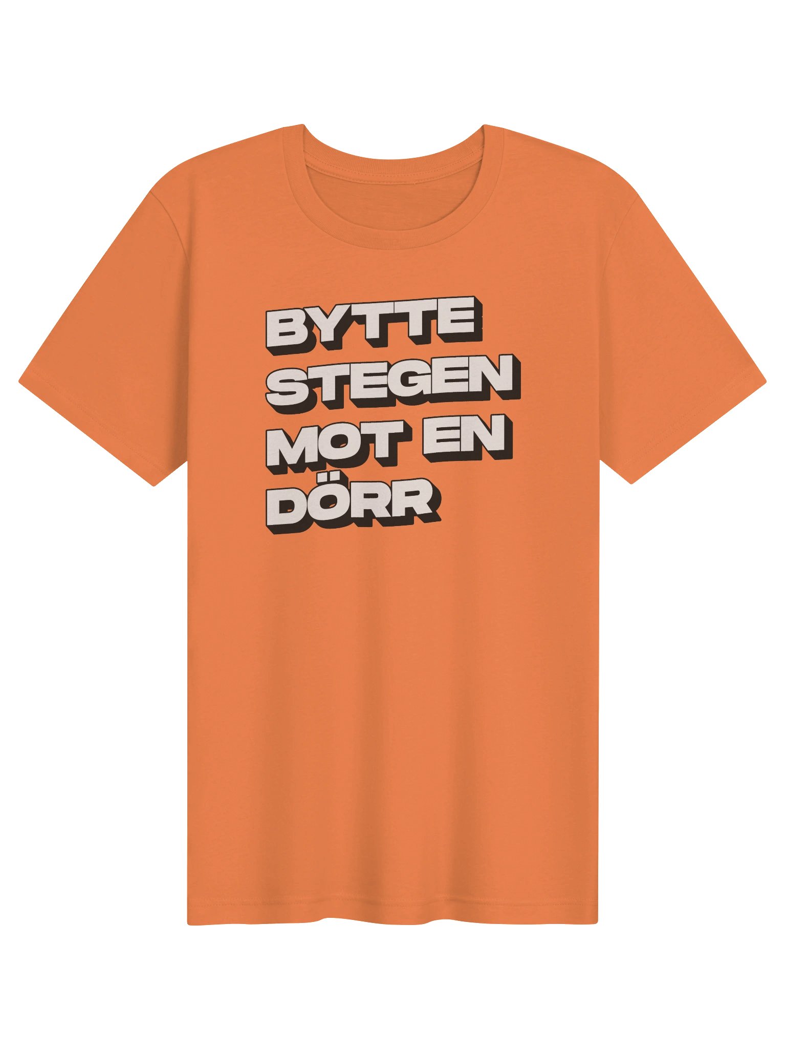 Bytte Stegen Mot En Dörr product image (2)