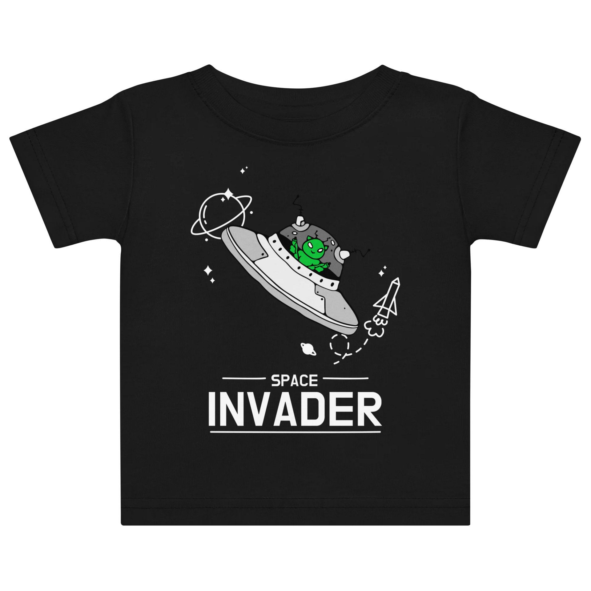 Space Invader - Baby Jersey Short Sleeve Tee product image (1)