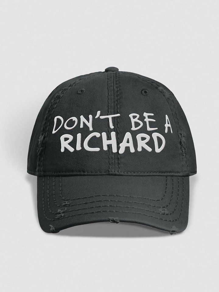 Savage Otto Richard Distressed Dad Hat product image (1)