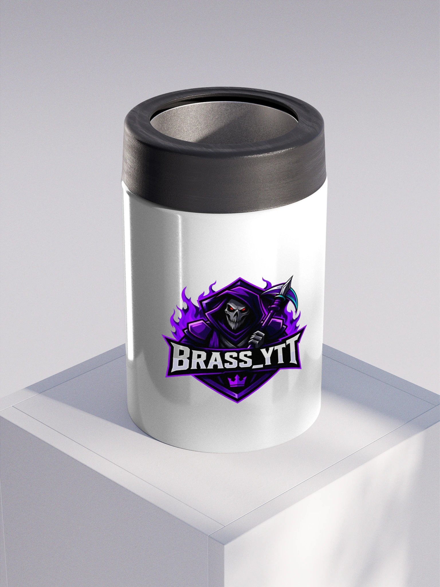 BRASS_YTT Stainless Steel Koozie | Motiv 3 product image (3)