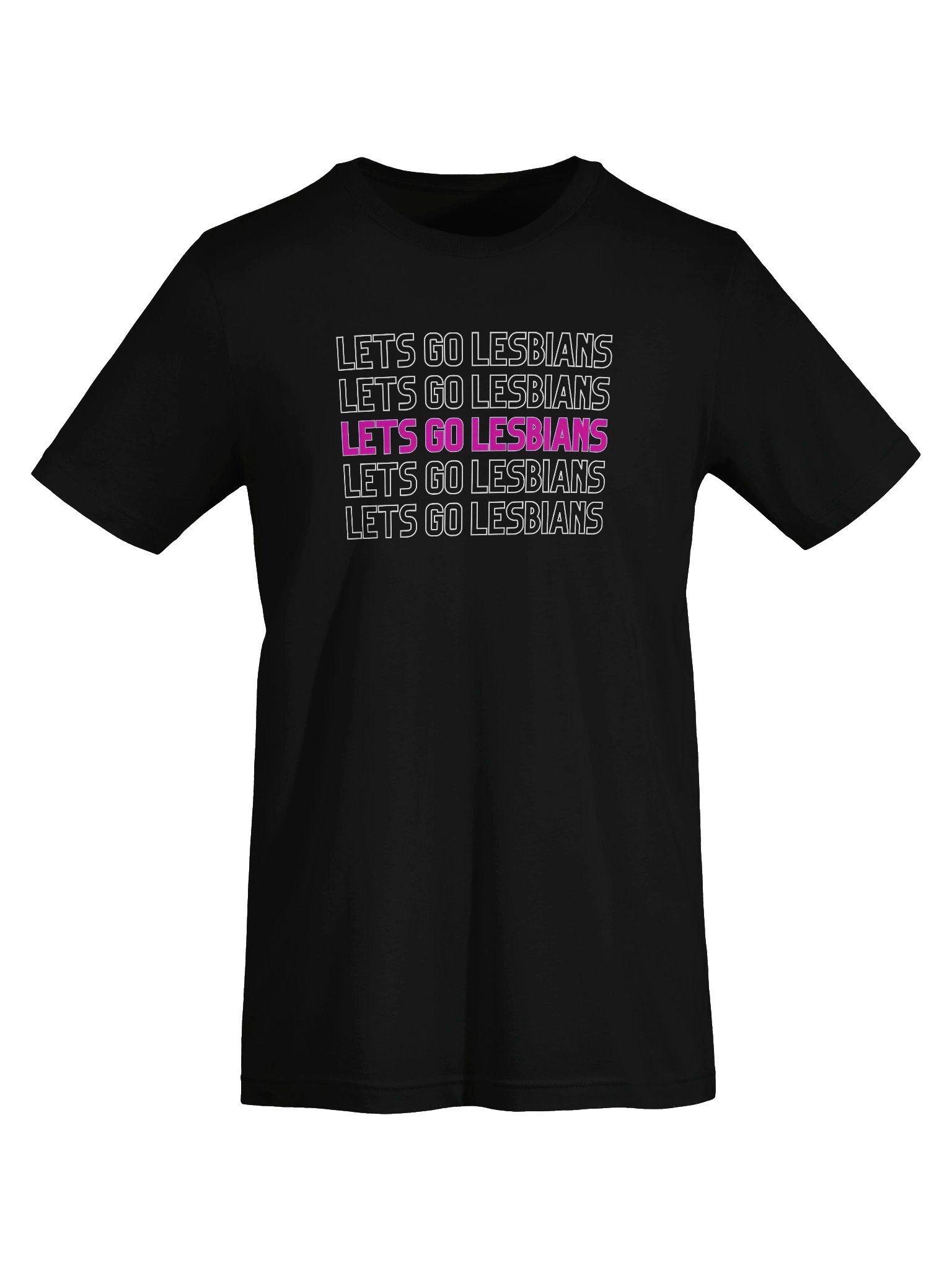 Let's Go Lesbians Unisex product image (7)