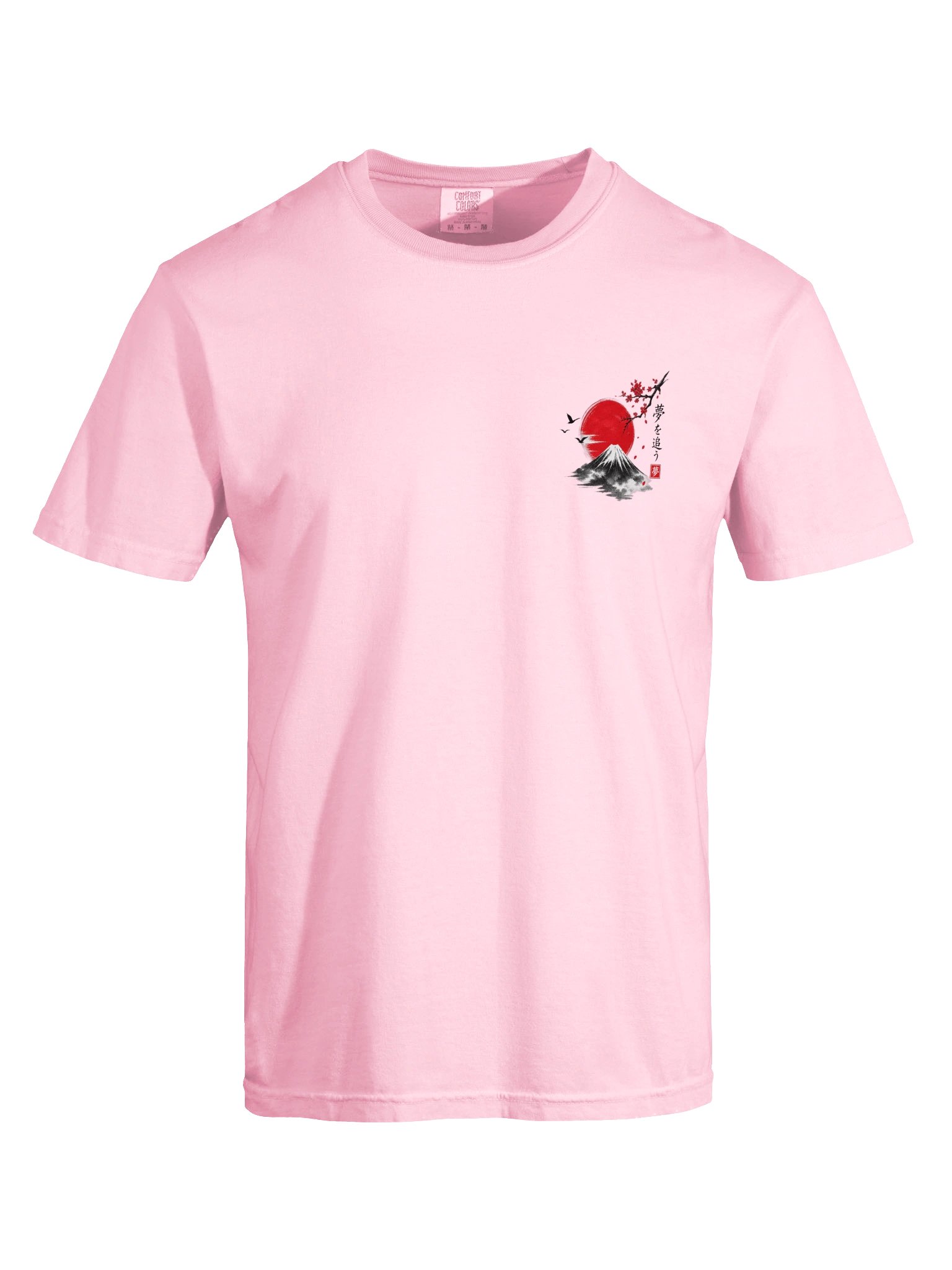 Japanese Mountain Sunset Graphic Tee | Mount Fuji Aesthetic Shirt product image (6)