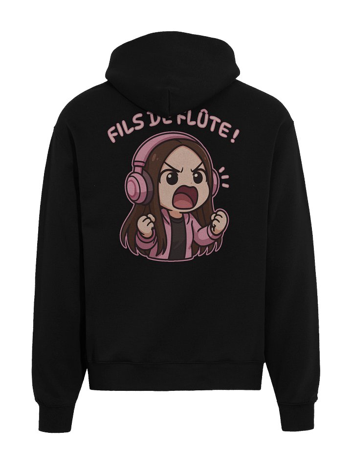 Hoodie “Fils de Flûte” product image (1)