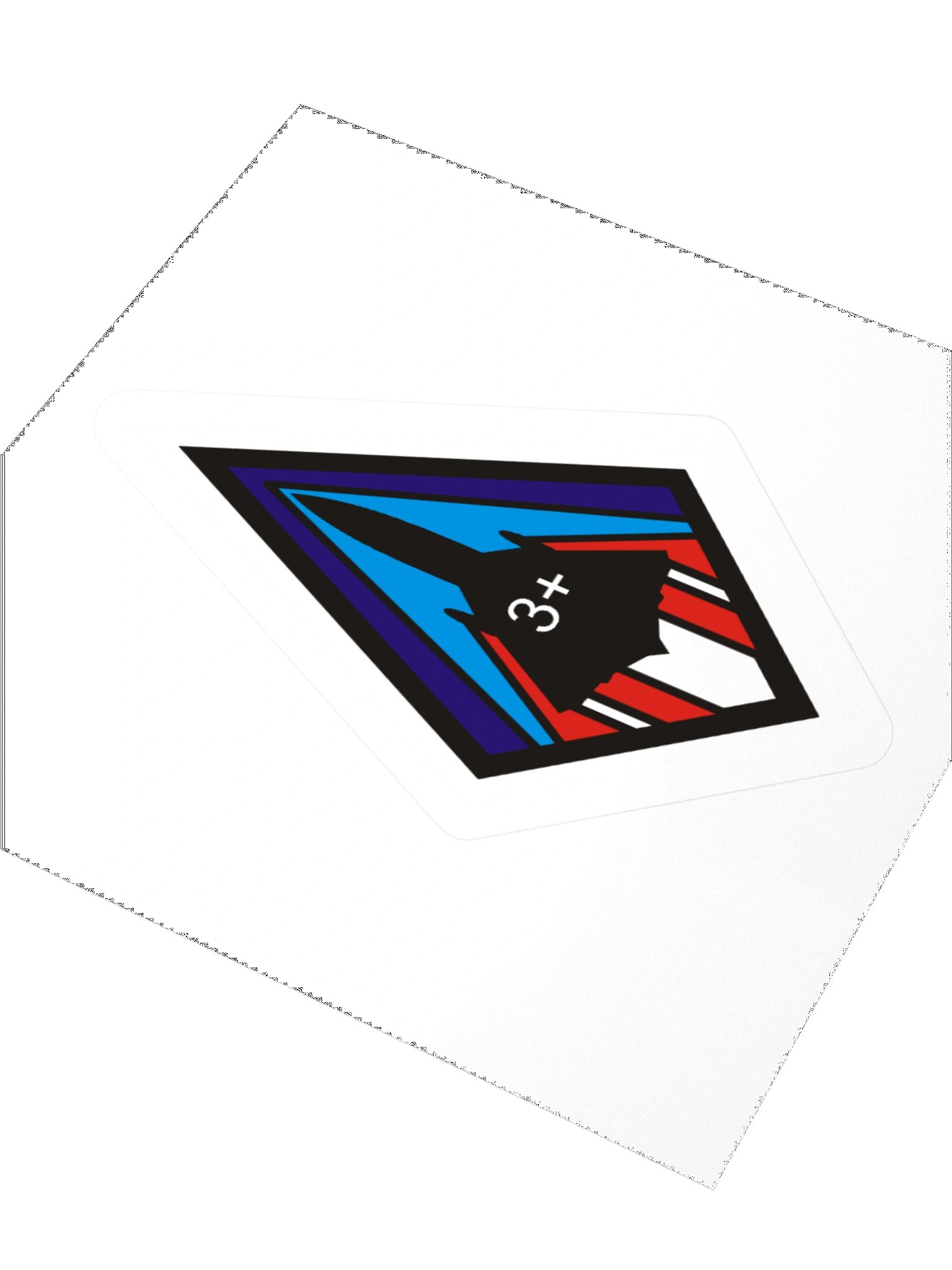 Lockheed SR-71 Blackbird Patch Sticker product image (3)