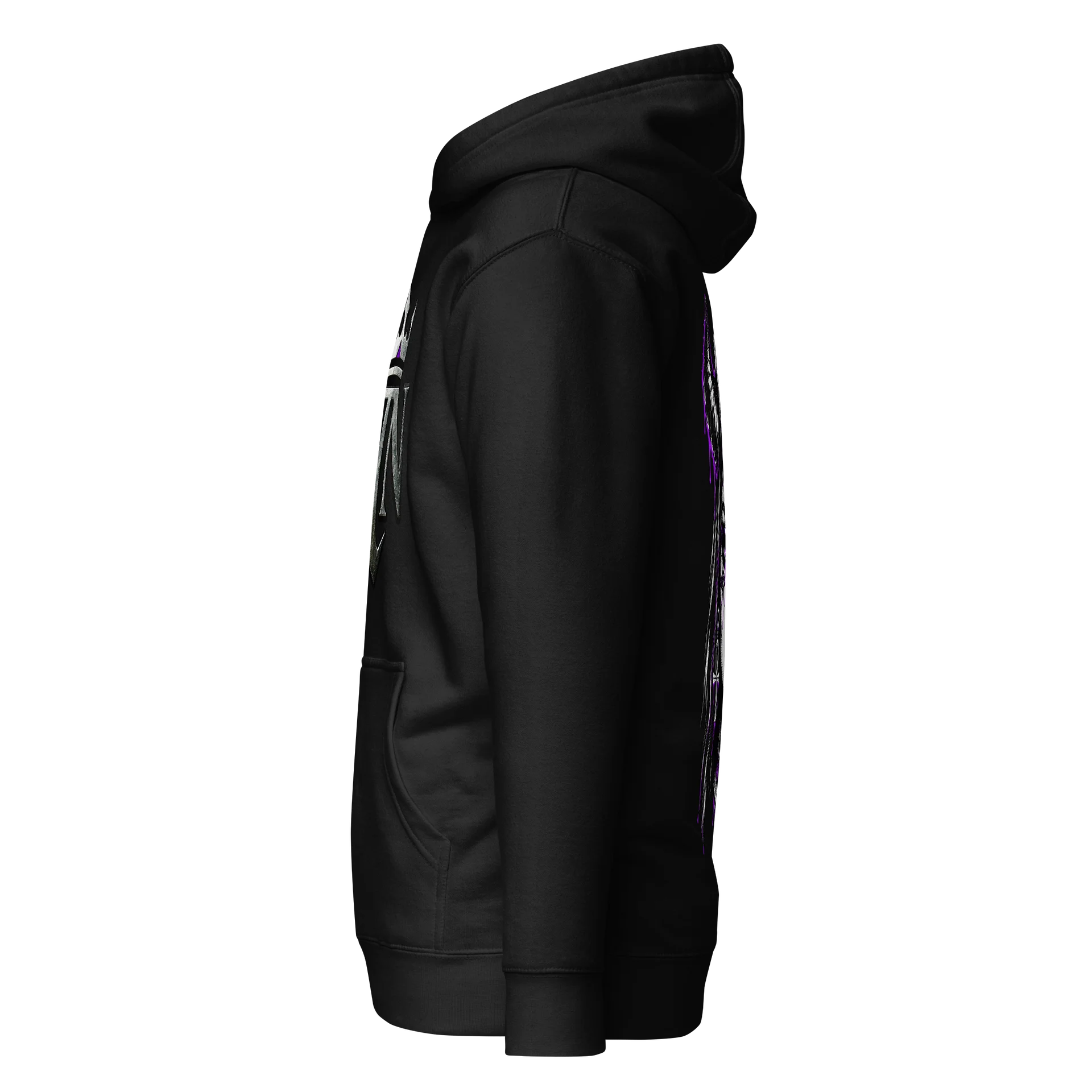 Purple Egyptian Demon ETN Hoodie (Elite Premium) product image (3)