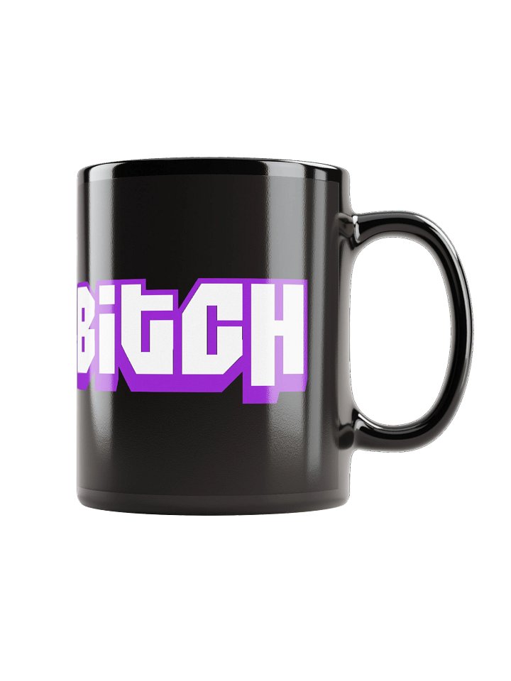 Bitch Mug - Black product image (2)