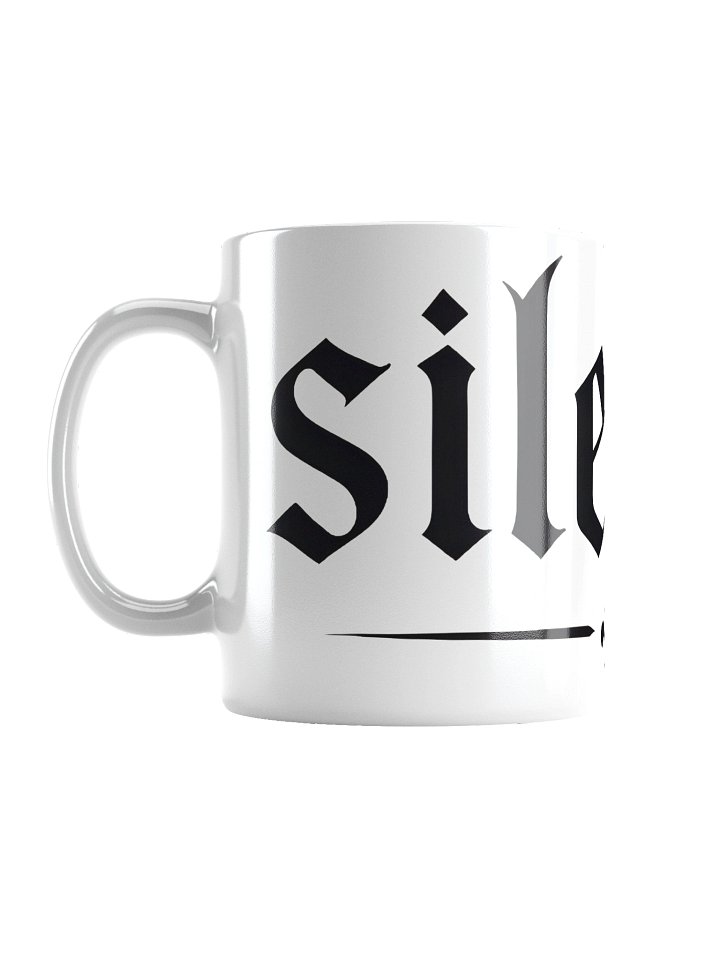 Mug White product image (1)
