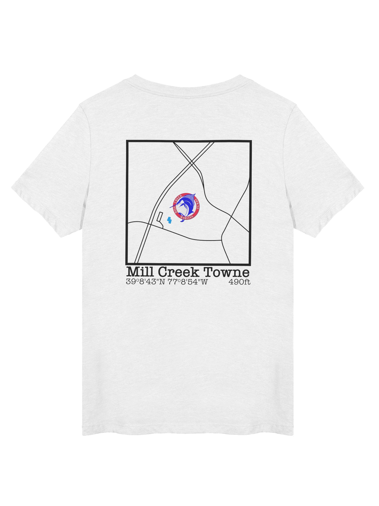 This Is Our House Ladies V-Neck product image (2)