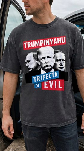 Link in bio or Etsy #antitrumpmemes #antitrumptshirt #antitrumpshirt #antitrumpprotests #antiwar #antinetanyahu #antiputin #n...