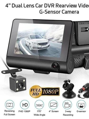 كاميرا داش كام مووج ماكس 3 في 1 | رؤية واسعة بدقة عالية وذكاء متقدم للحماية الكاملة product image (4)