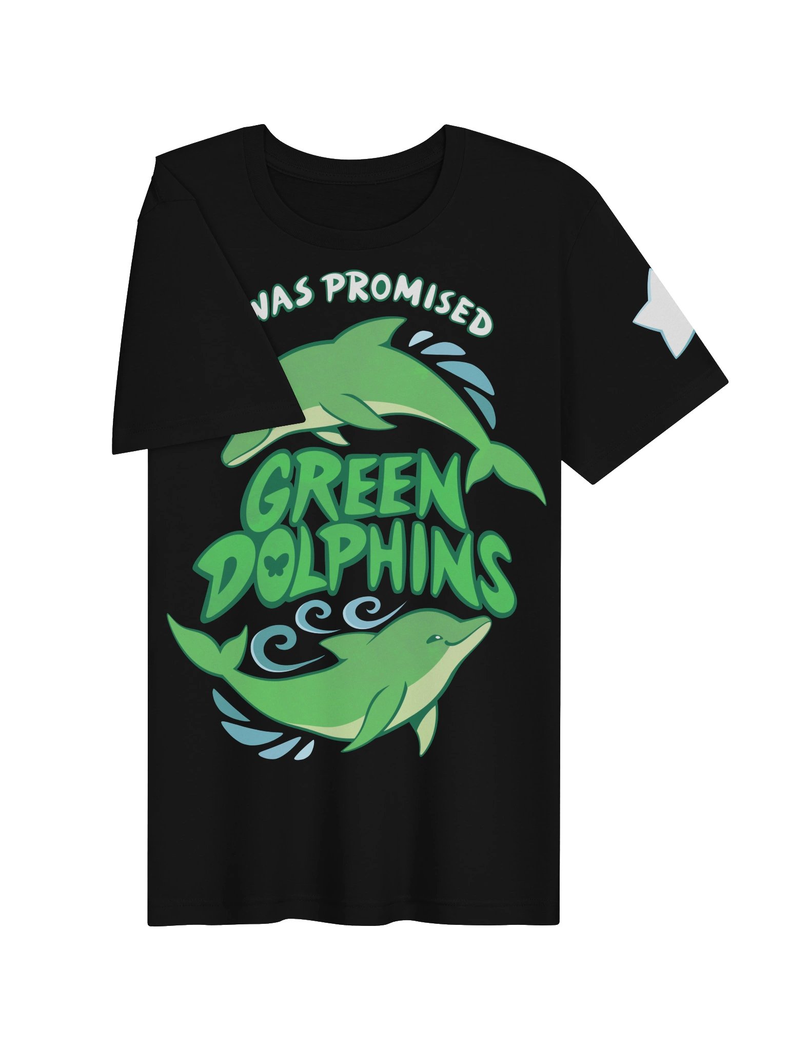Green Dolphins T-Shirt product image (3)