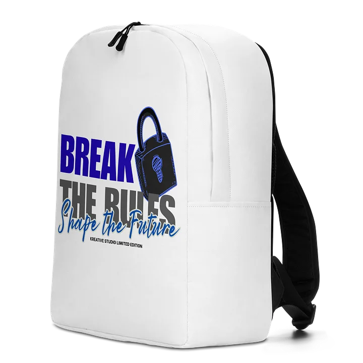 BREAK THE RULES BACKPACK – SHAPE THE FUTURE EDITION product image (1)