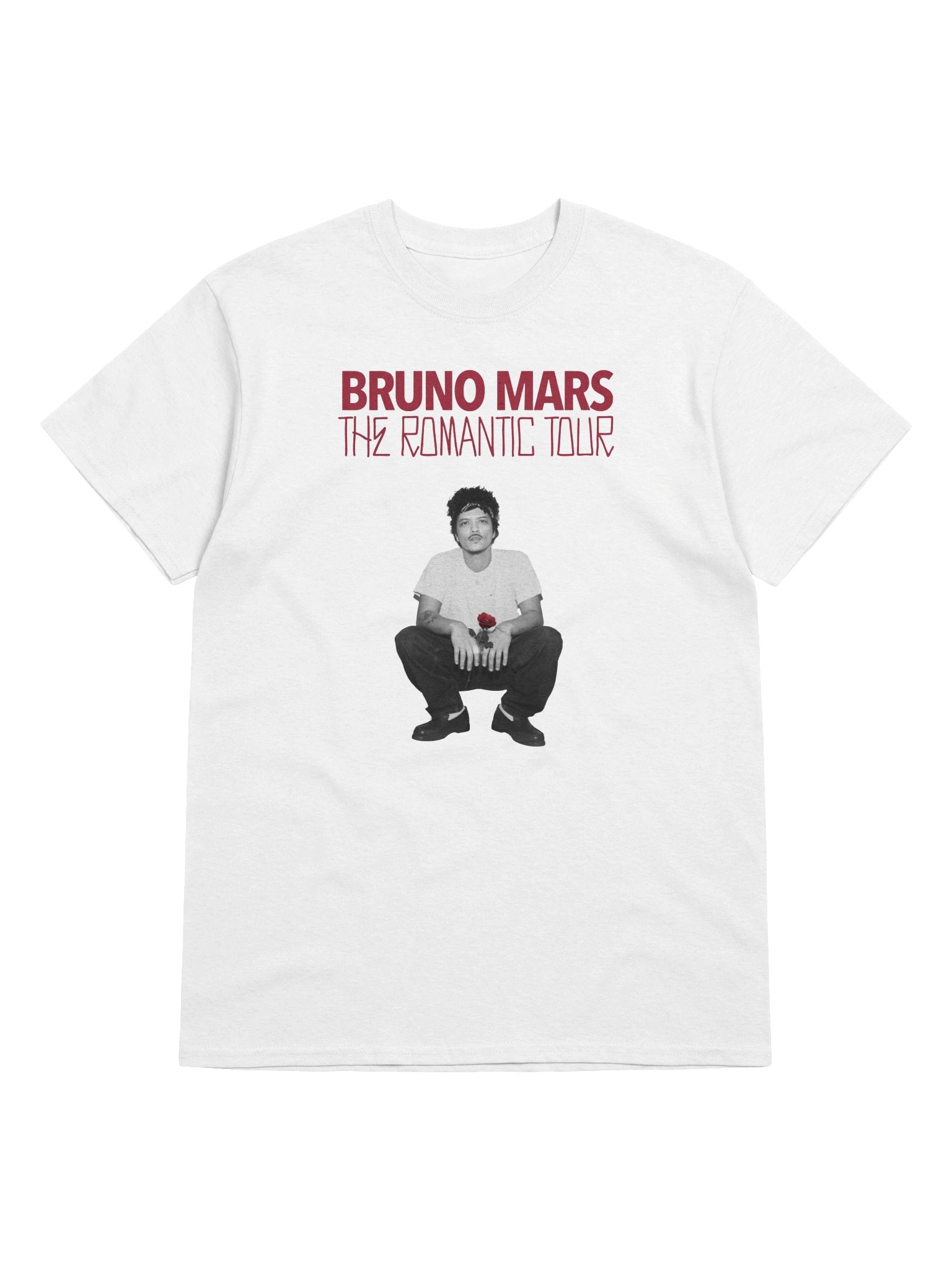 Bruno Mars The Romantic Tour 2026 Merch T-Shirt product image (17)