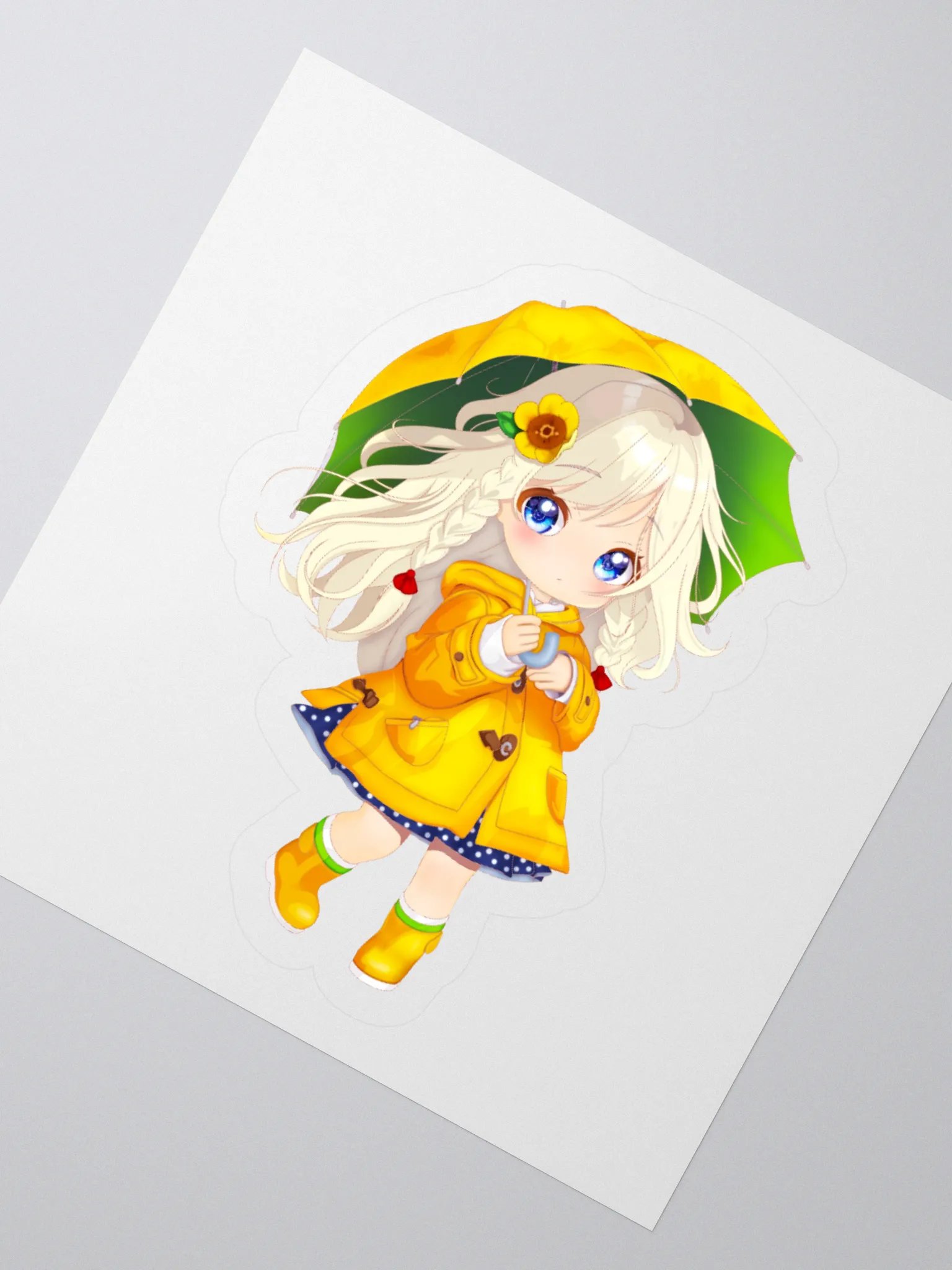 Yashka Sticker product image (2)