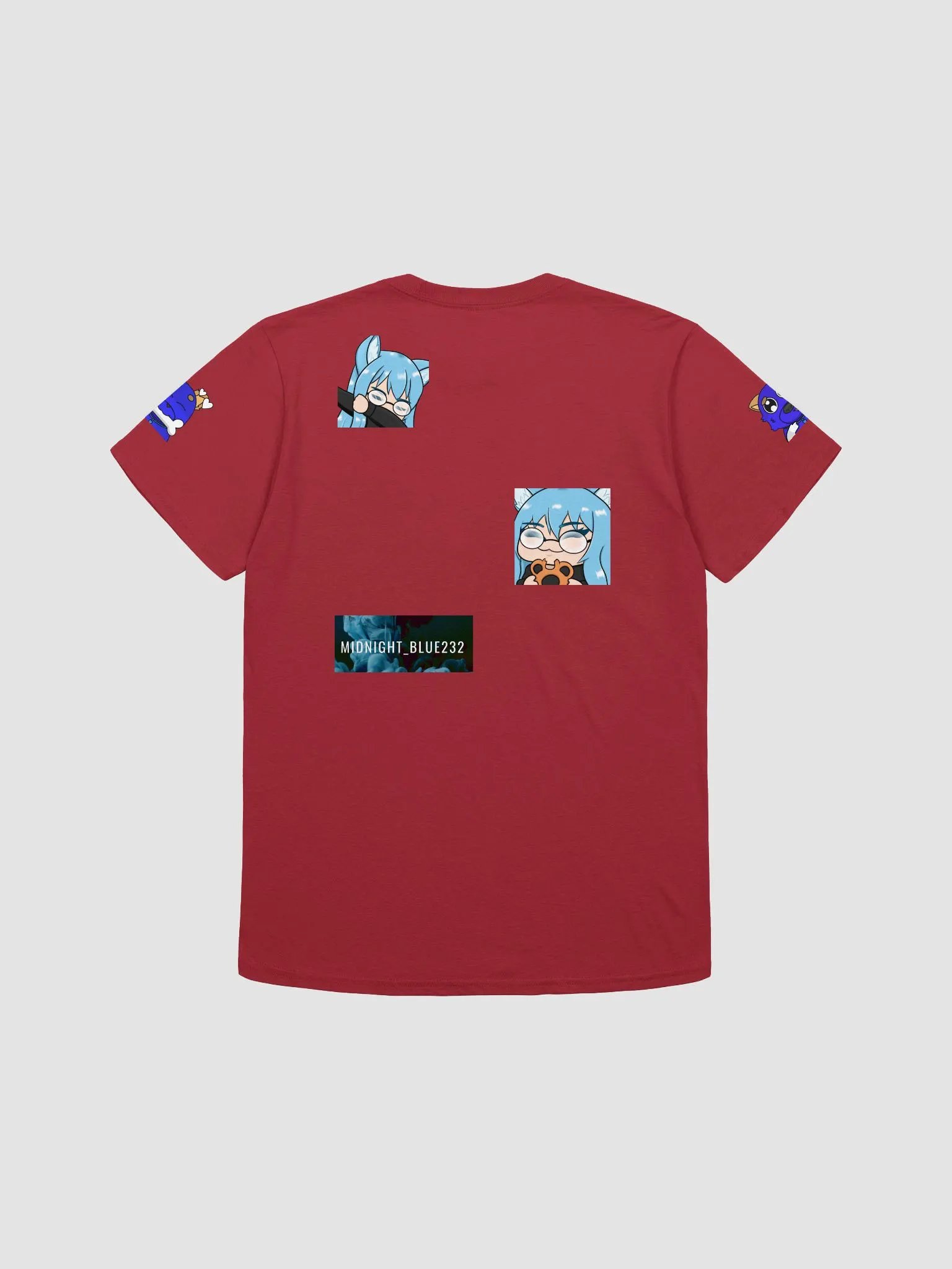 Unisex Blue232 shirt product image (13)