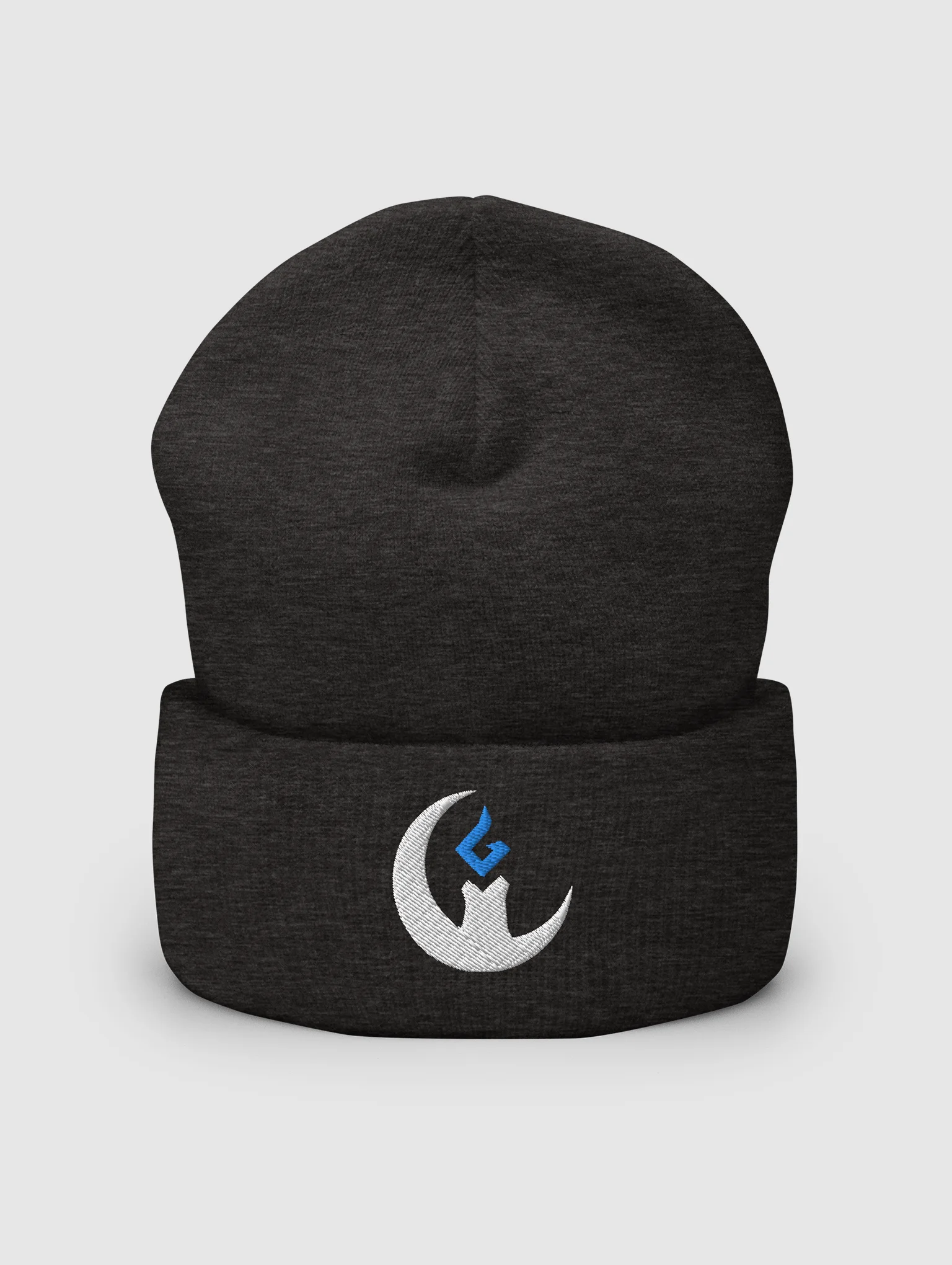 Moon Phase - Embroidered Cuffed Beanie product image (1)