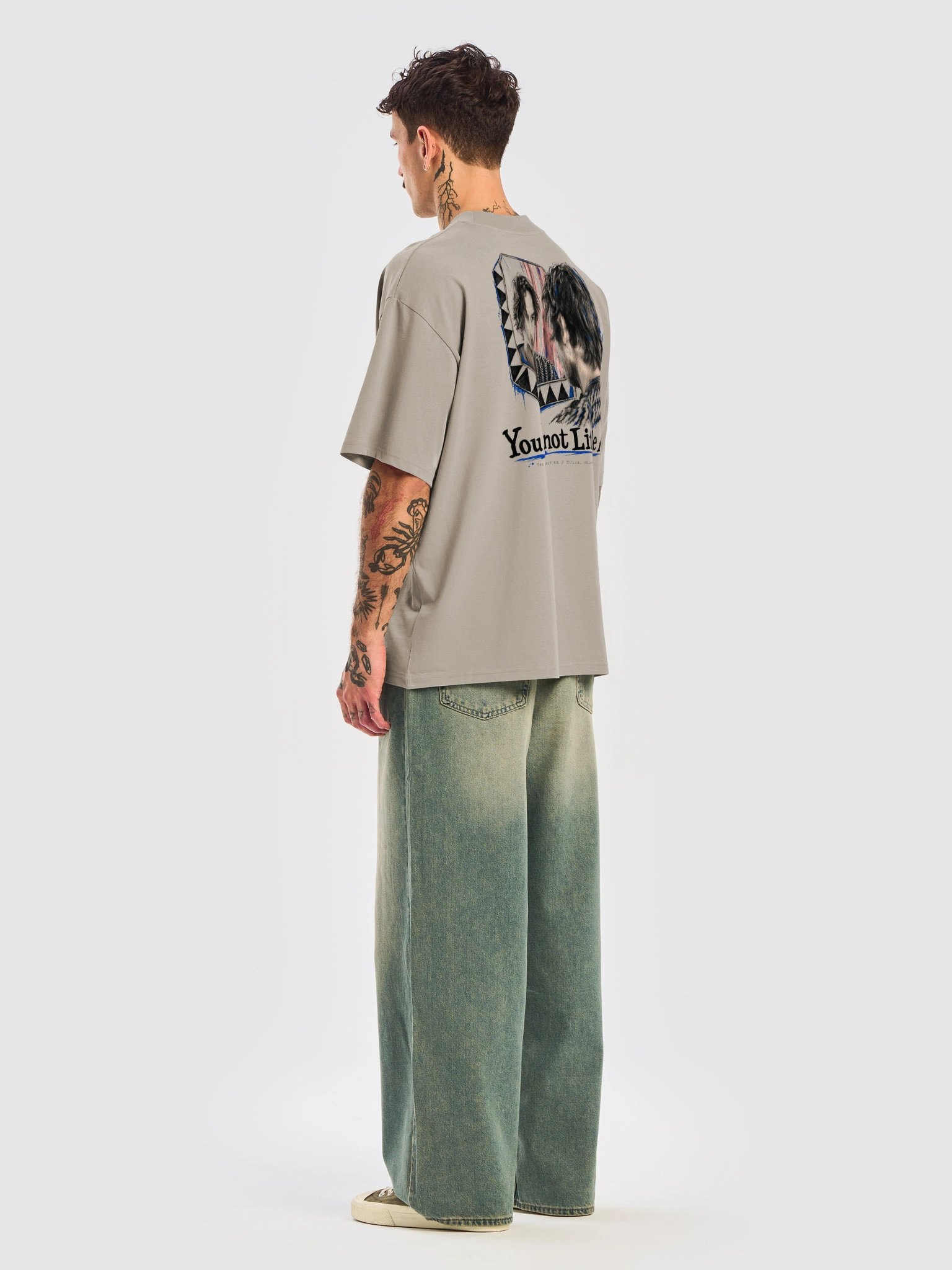THE BEND × THE DAY BEFORE — “YOU ARE NOT LITTLE AL.” TEE product image (8)