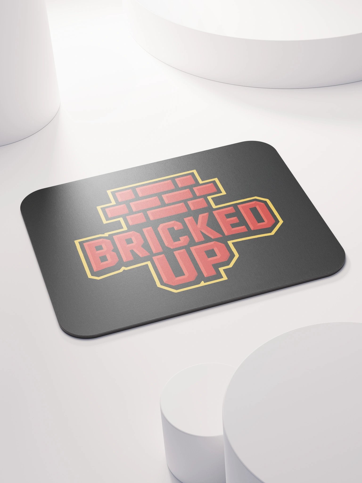 Bricked Up Smaller Mouse Pad product image (4)