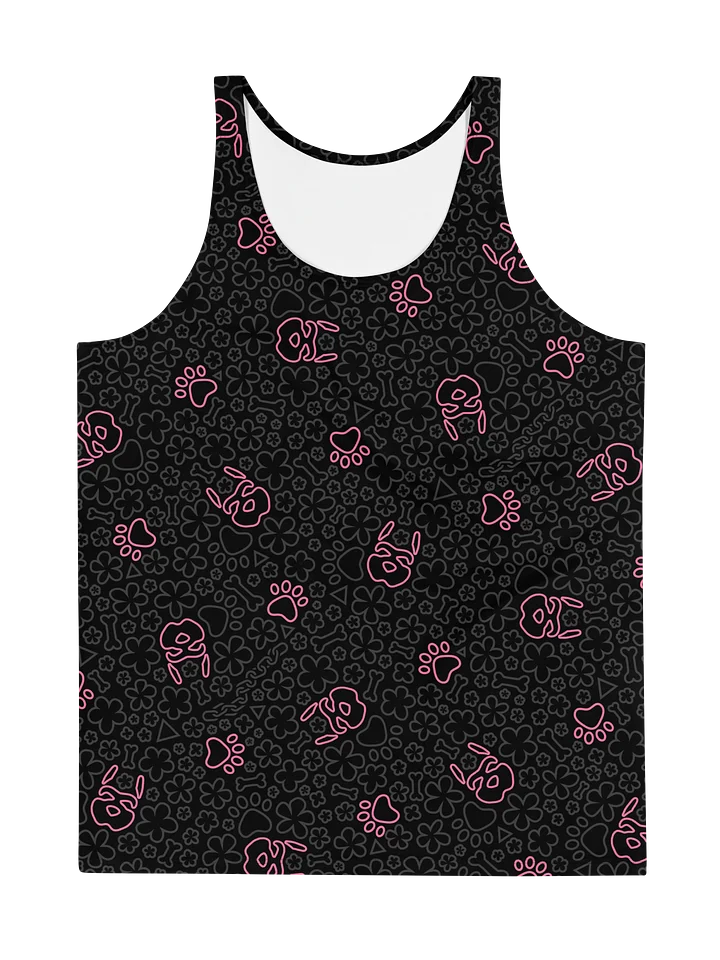 Psych Tank - Night Pink product image (1)