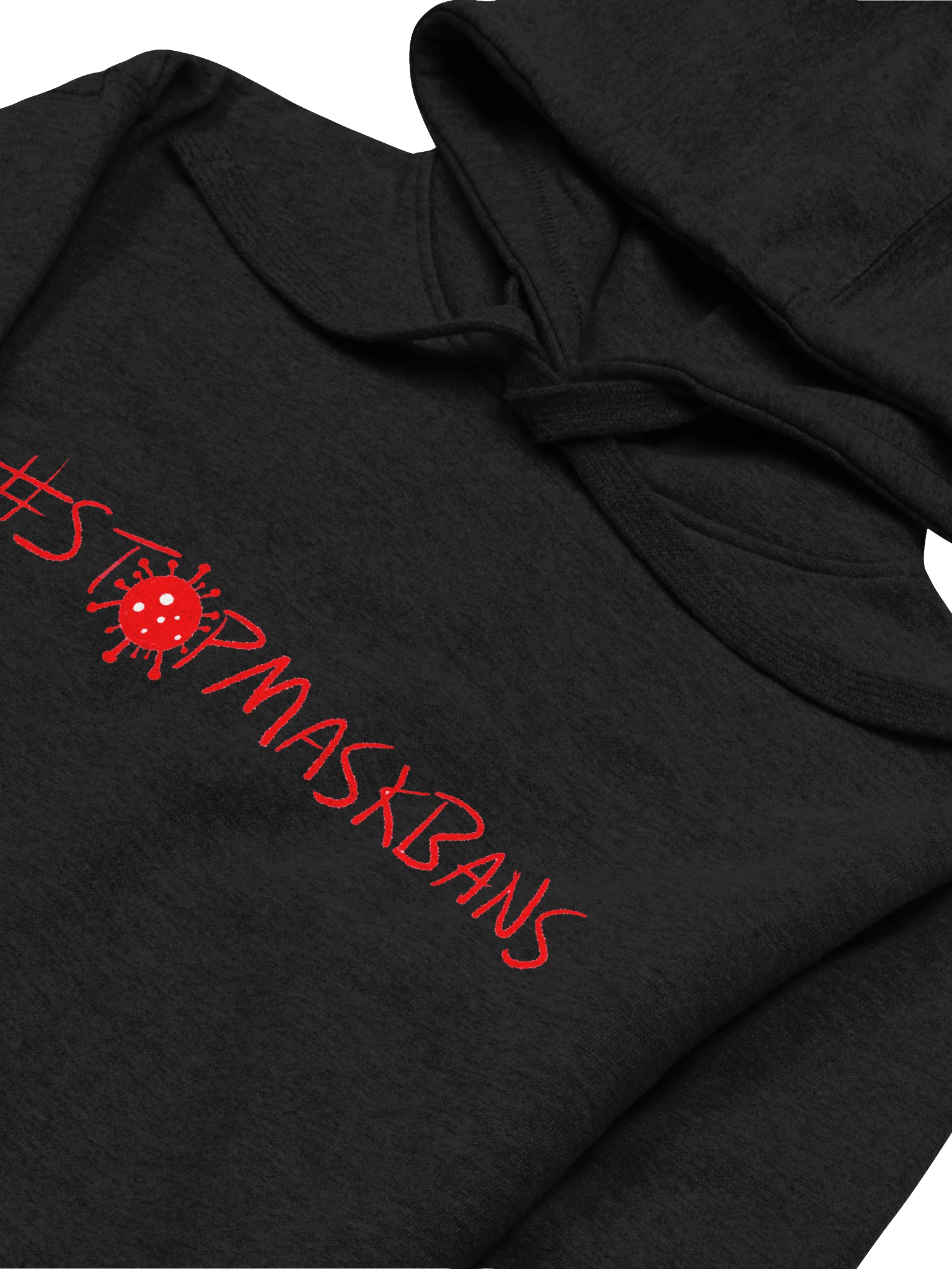 Stop Mask Bans hoodie product image (3)