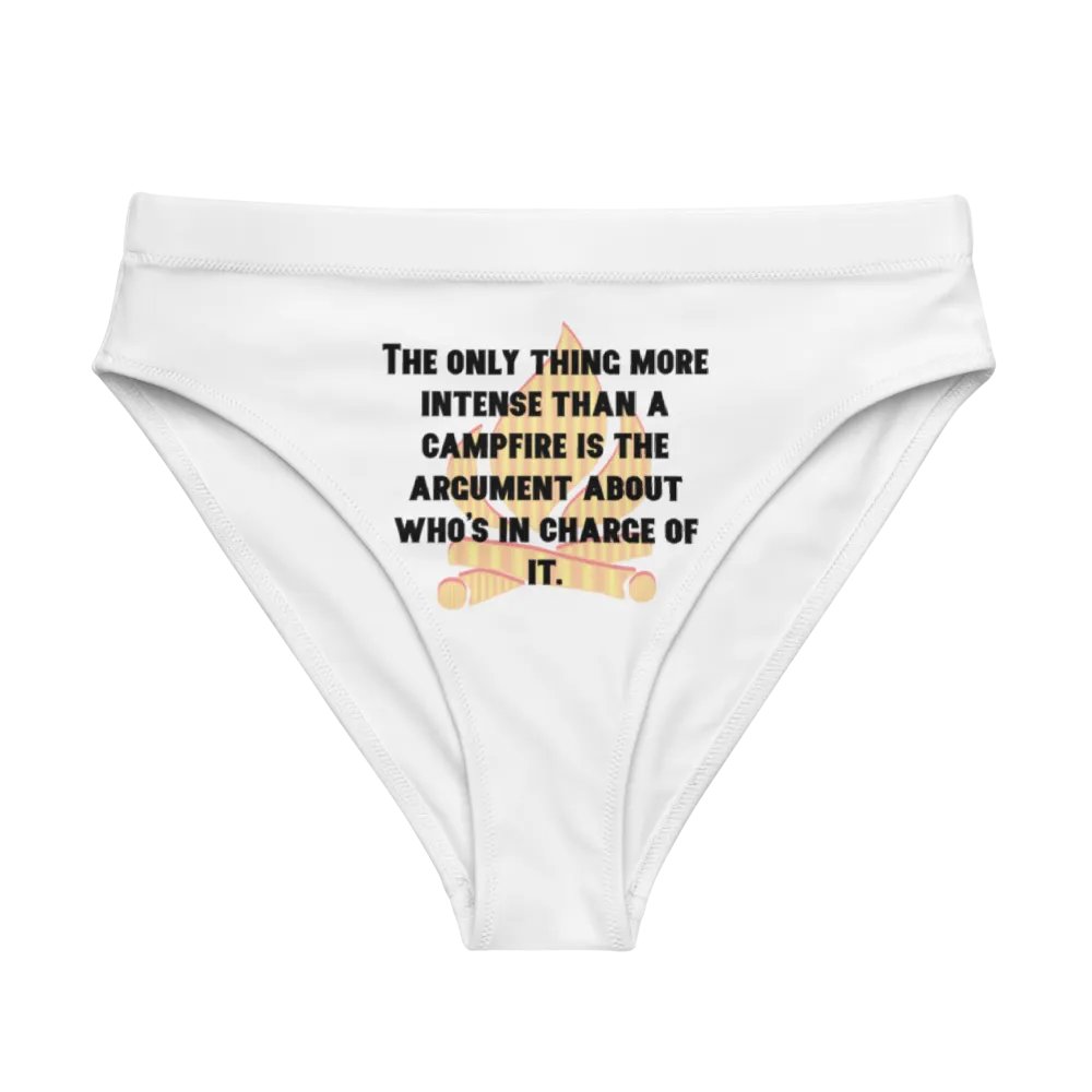 Flame Fragmented Campfire Bikini Bottoms product image (1)