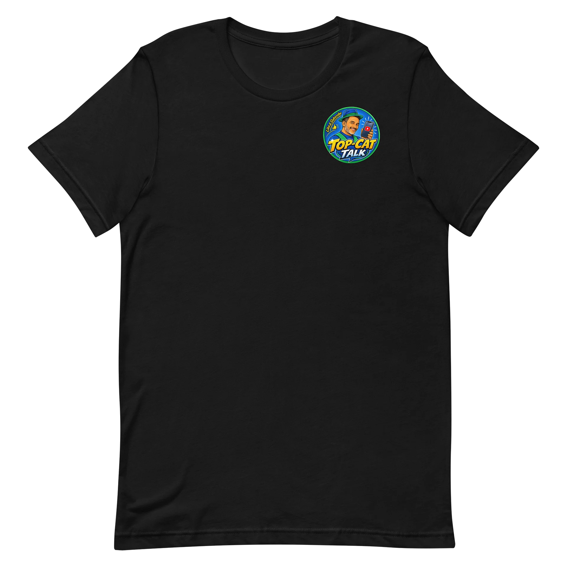 “If You Don’t Go, You’ll Never Know” Top-Cat Talk T-Shirt product image (2)