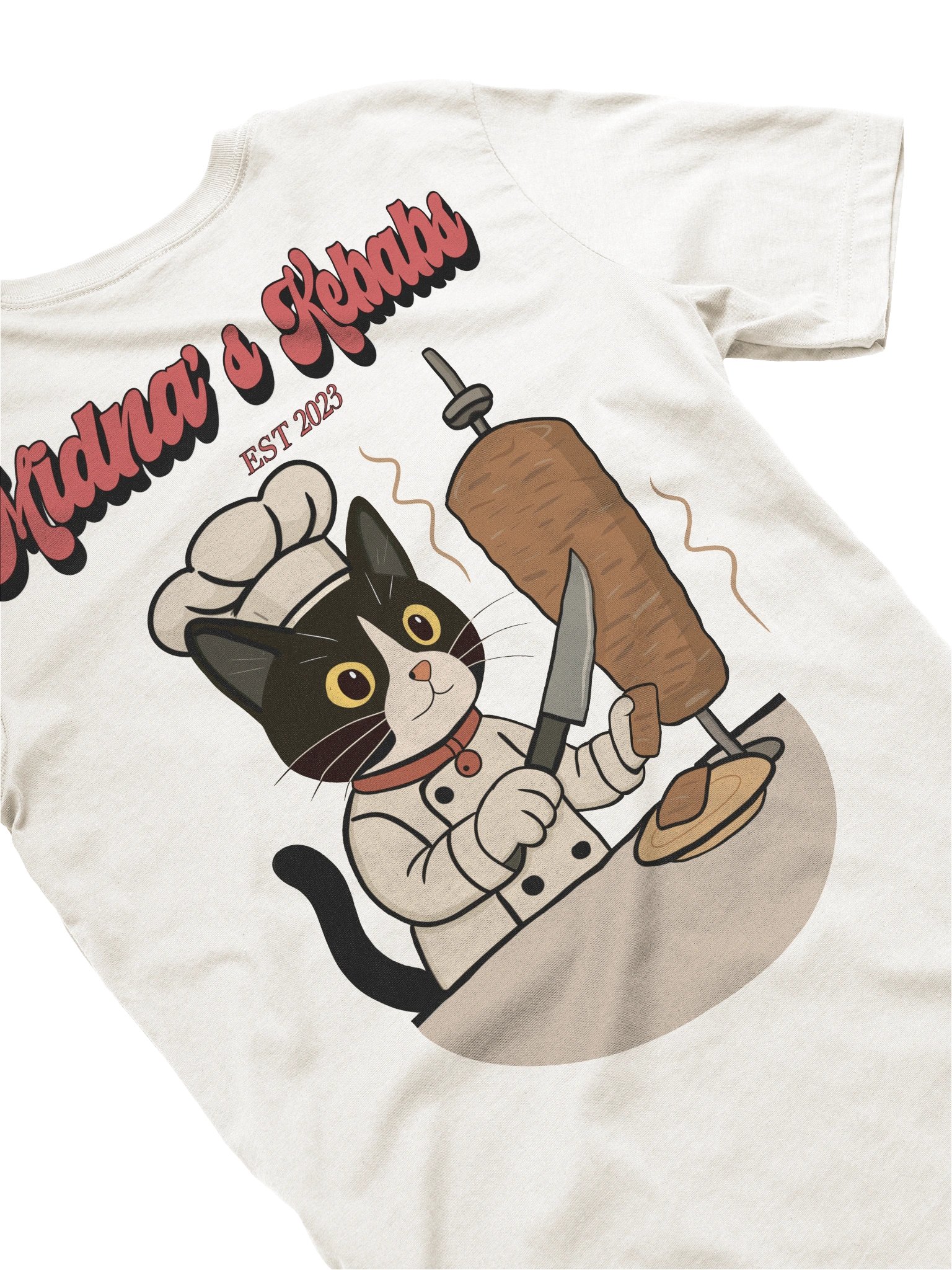 Midna's Kebabs - Vintage White product image (2)