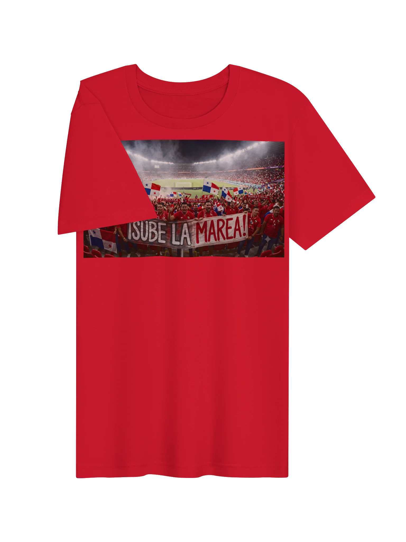 ¡Sube la Marea! Panama Soccer Fan Tee product image (13)