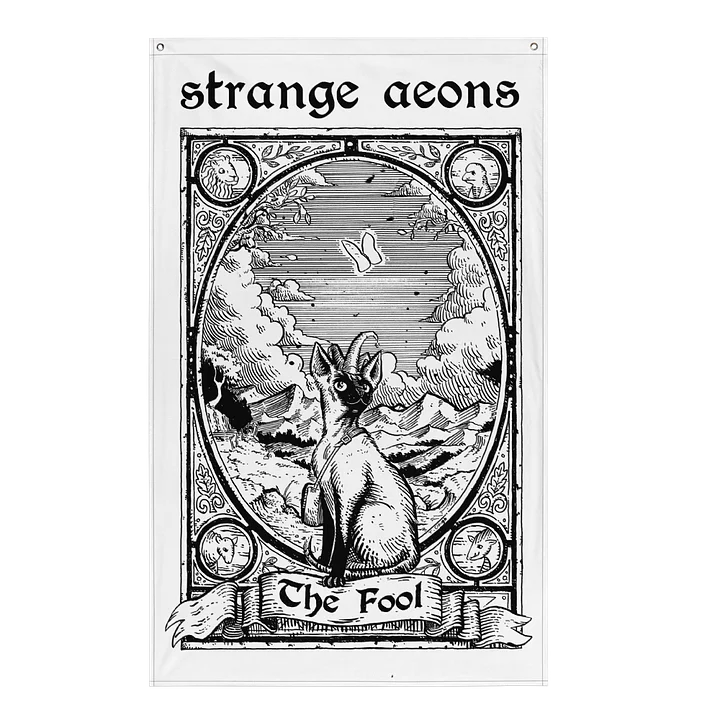 The Fool Wall Tapestry product image (1)