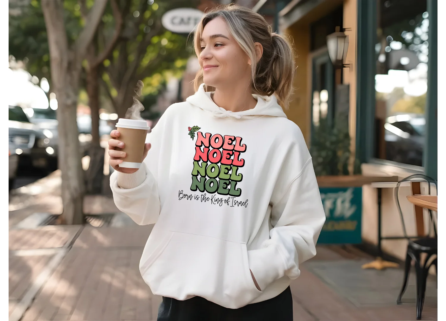Noel Christmas Hoodie product image (1)