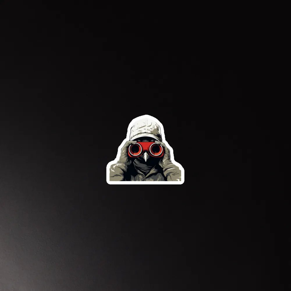 Premium Vinyl Magnet 🔴 Crow Man's Quest product image (3)