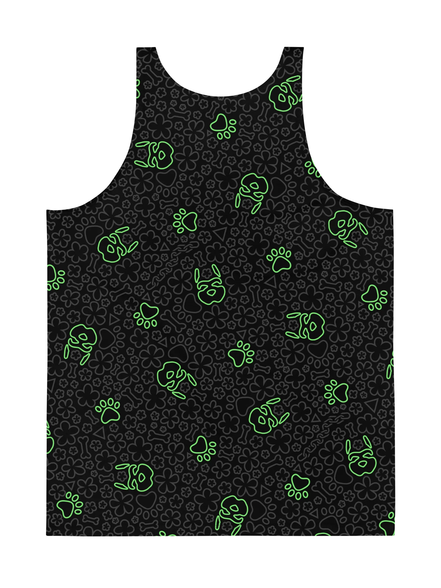 Psych Tank - Night Green product image (2)