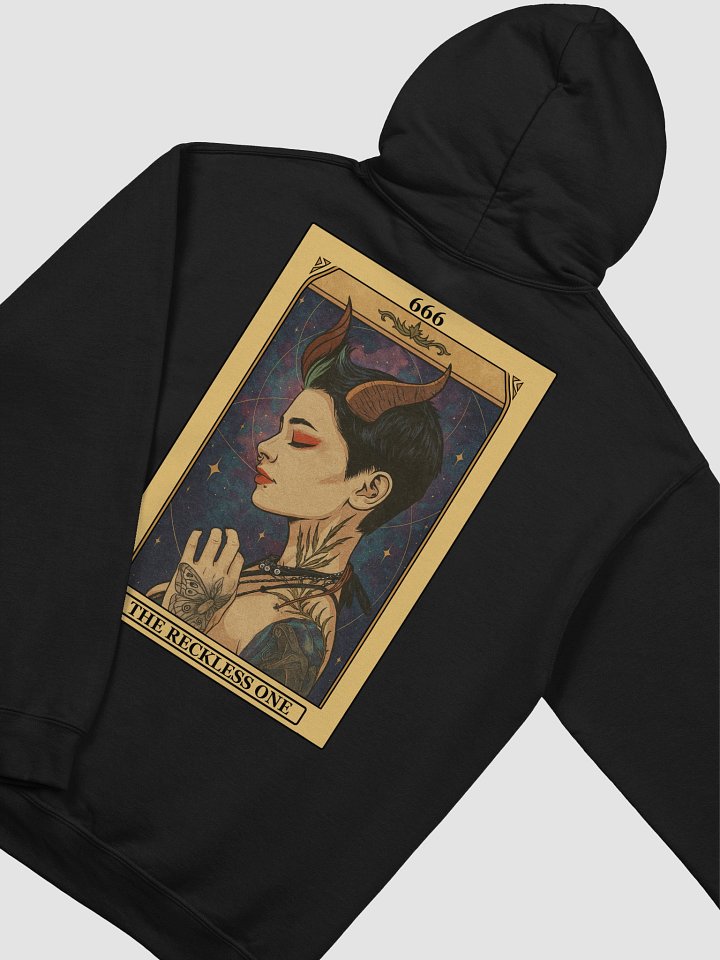 Tarot Card *RECKLESS* - Hoodie (Back) product image (17)