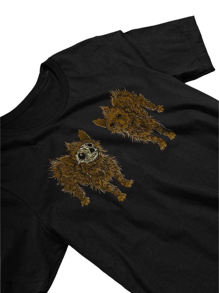 Space Dog and Computer Tee product image (2)