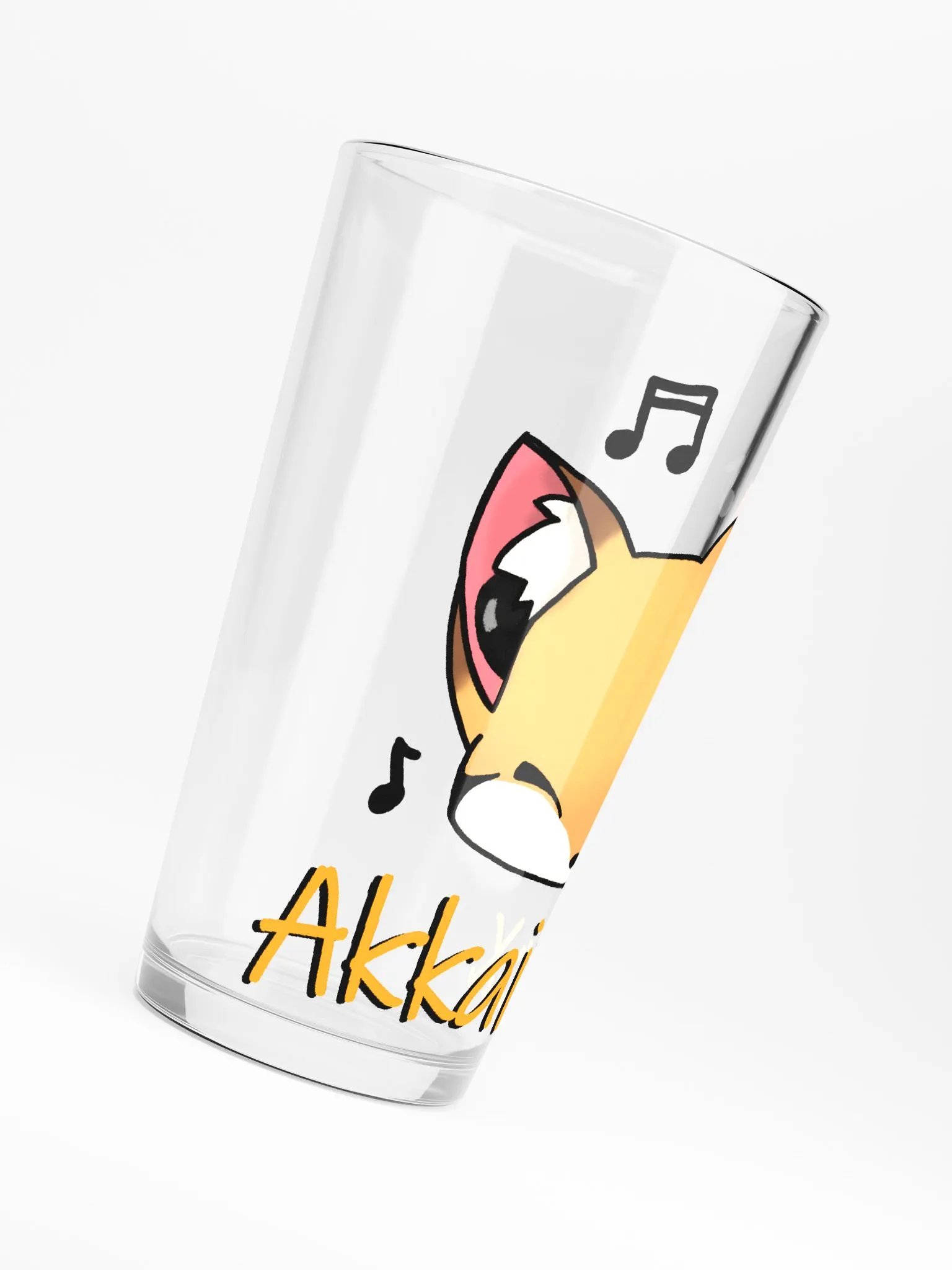 Music Pint Glass product image (6)