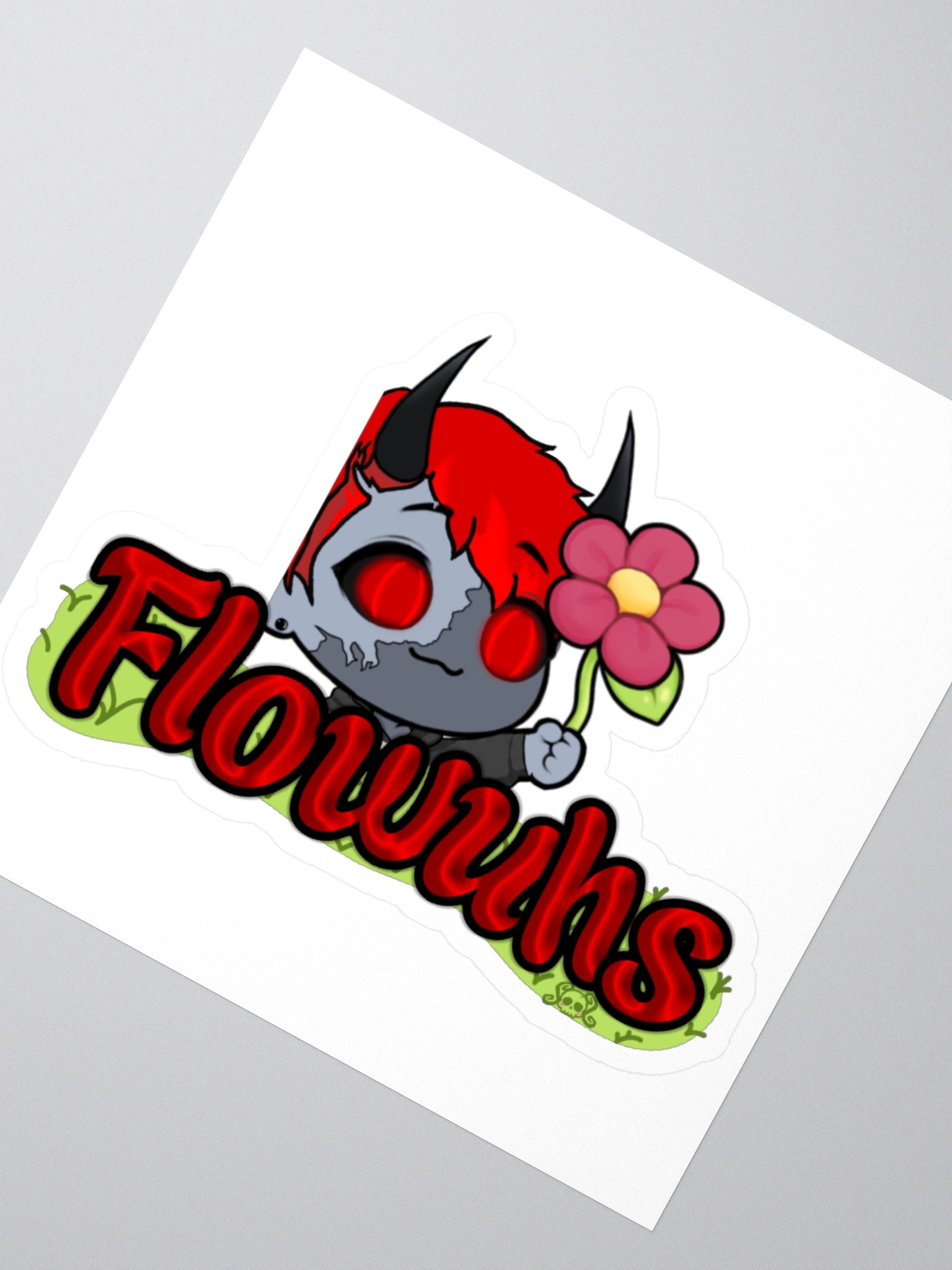 Exo Flowuhs Sticker product image (1)