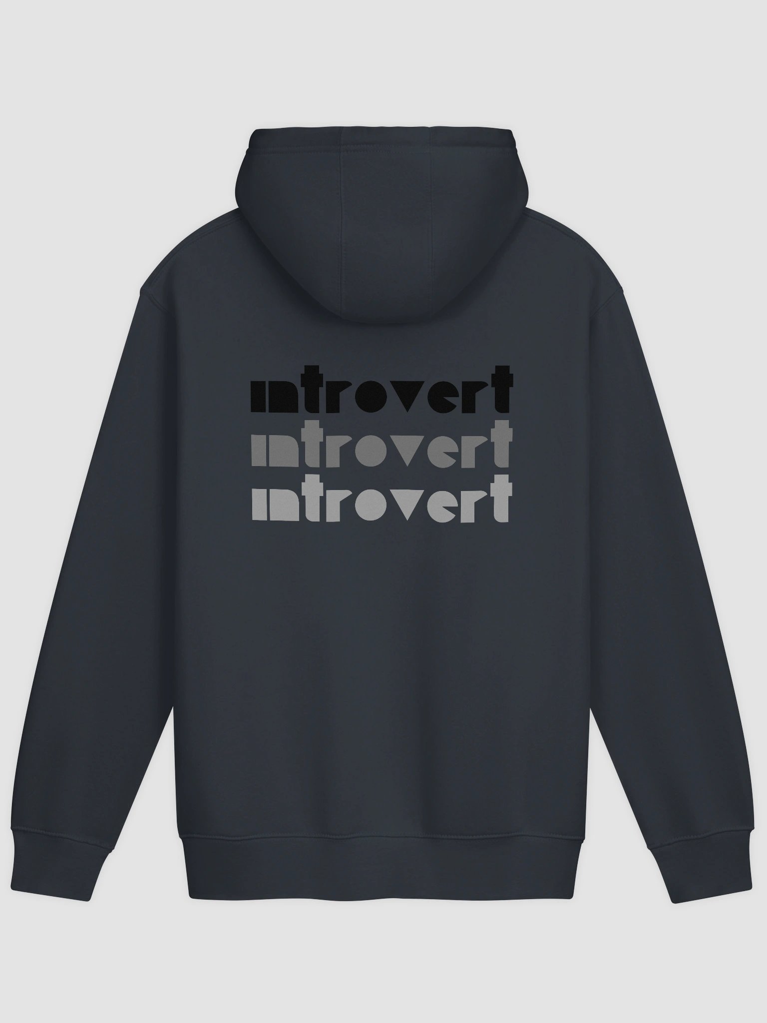 introvert hoodie product image (5)