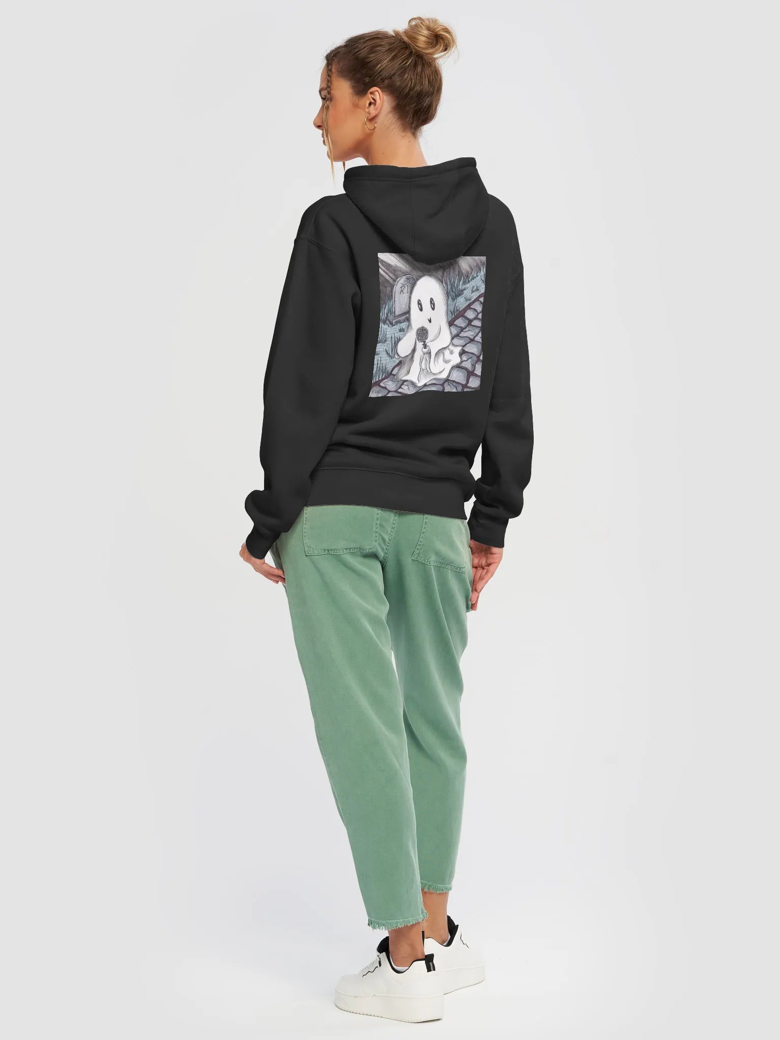 Rose Ghost Premium Hoodie product image (6)