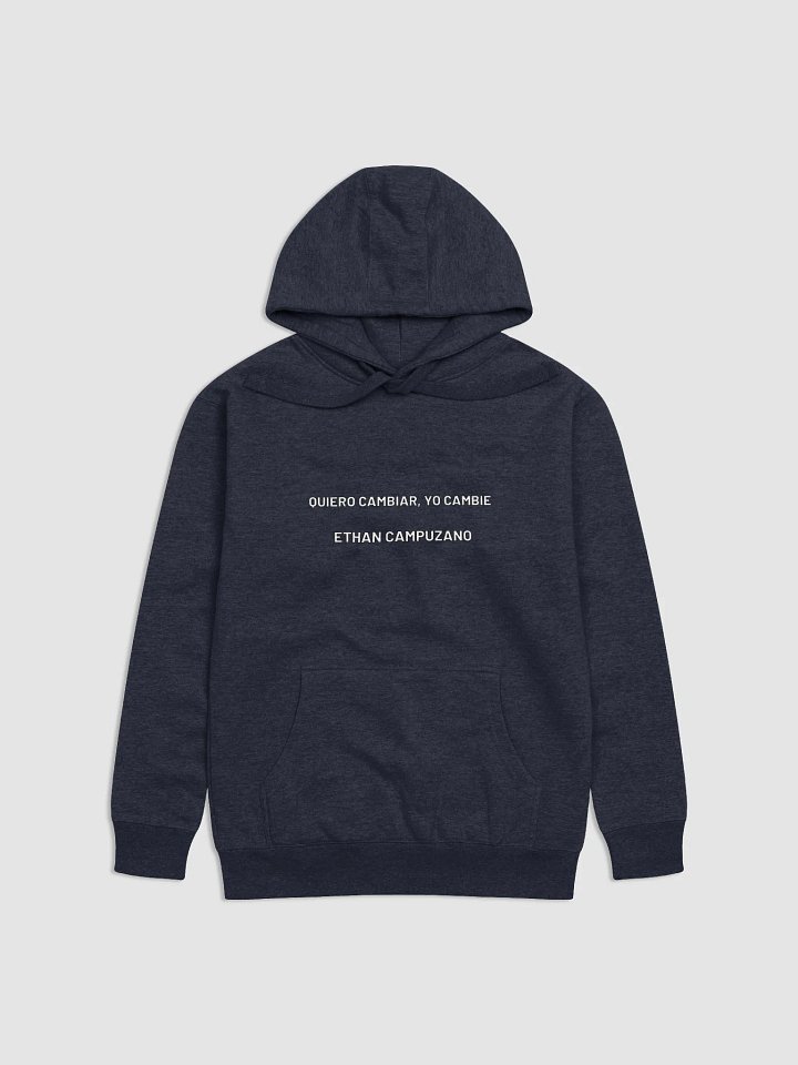 Quiero Cambiar Hoodie product image (13)