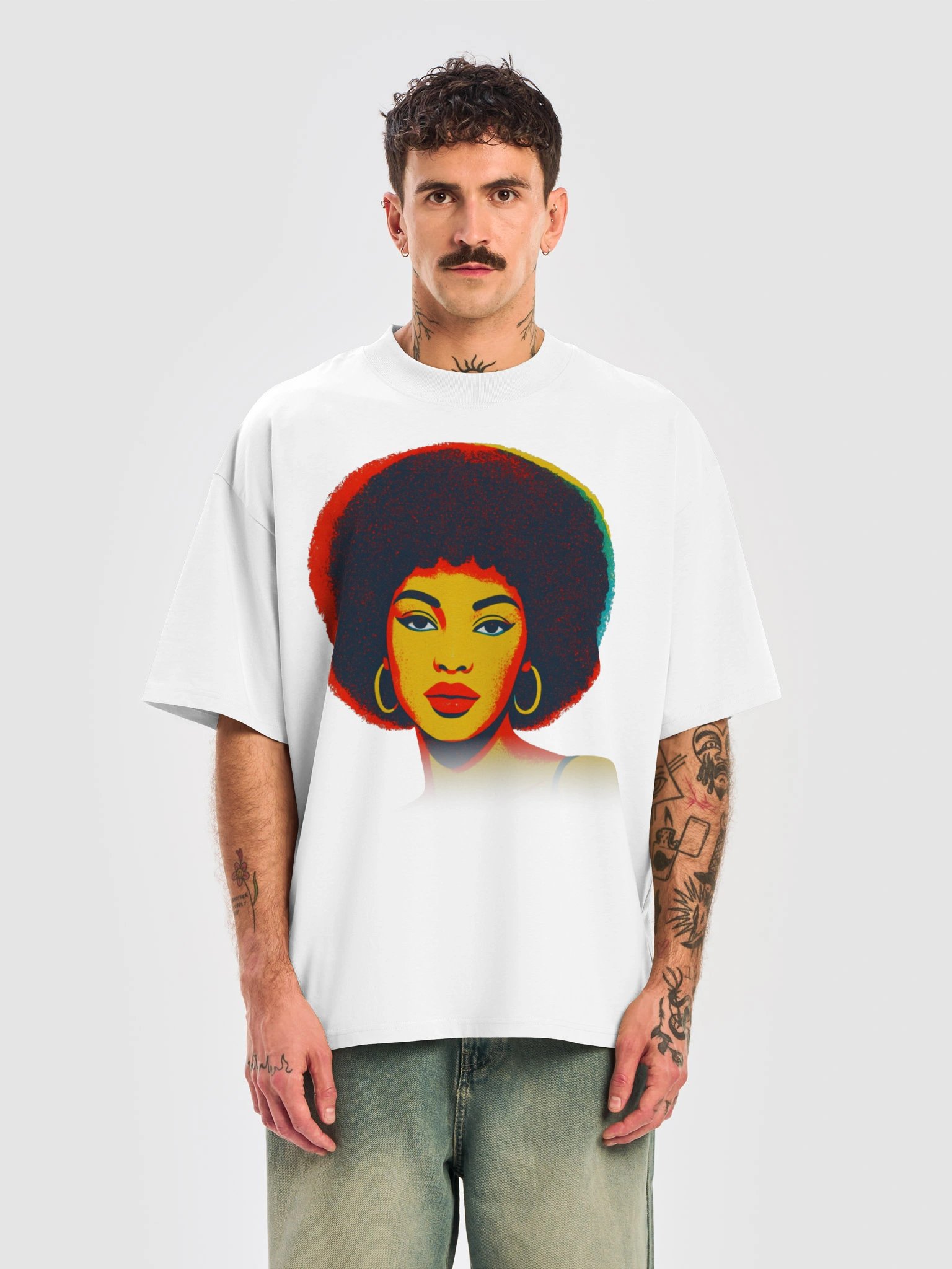 Dèudonï Afro Tee product image (18)