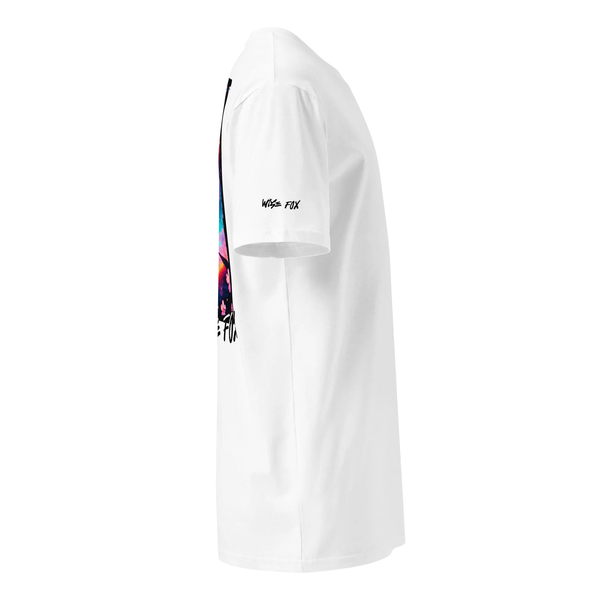 WiSE FOX “Master Your Blade” White Tee product image (4)